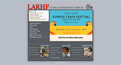 Desktop Screenshot of larhf.org